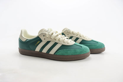 Adidas Originals Samba OG Collegiate Green Crew White Gum5