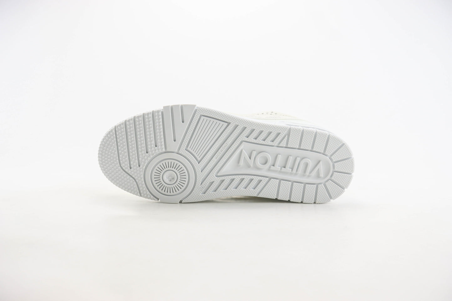 Louis Vuitton LV Trainer White Calf Leather