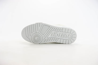 Louis Vuitton LV Trainer White Calf Leather