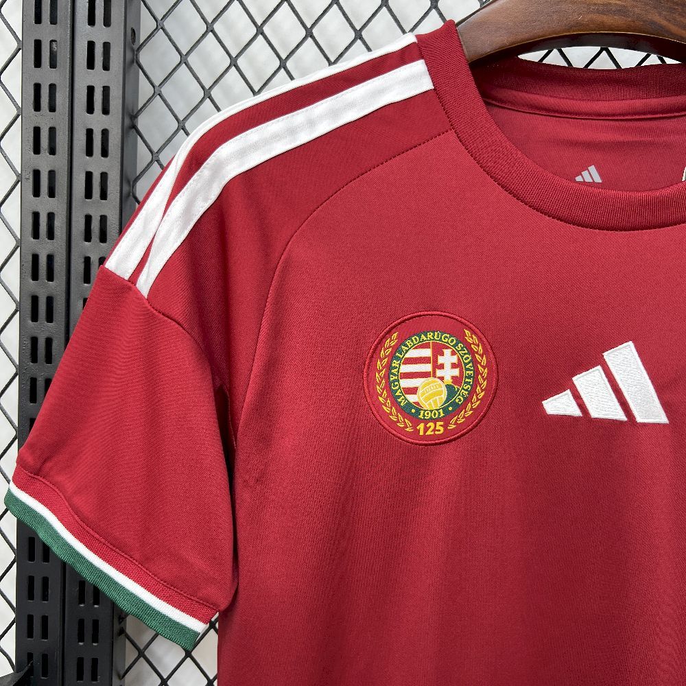 Hungary 2025/26 Home Jersey Mens