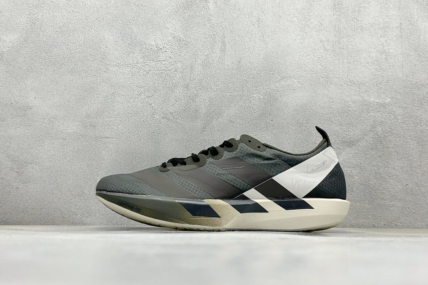 Adidas Adizero Adios 9 Alumina Black Yohji Yamamoto