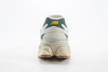 New Balance 9060 White Green Gold