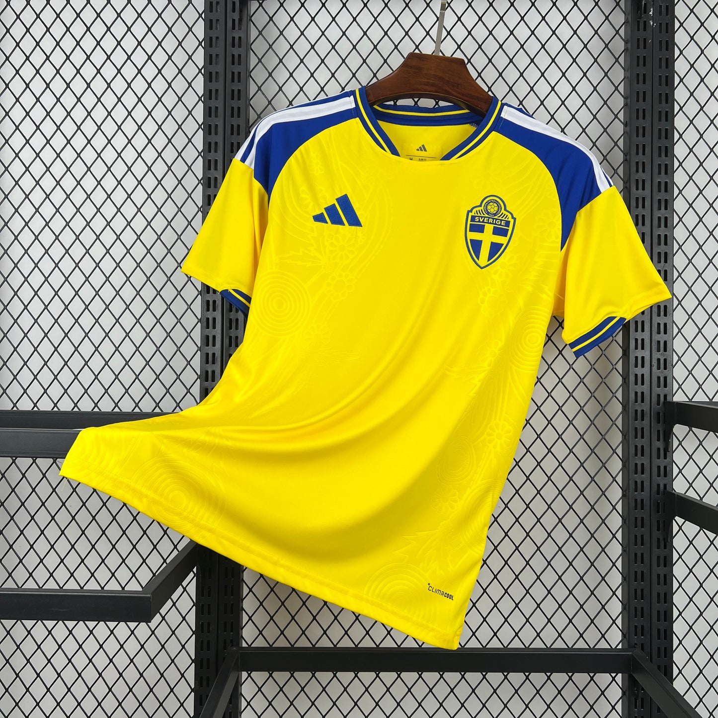 Sweden 2026 World Cup Home Jersey Mens