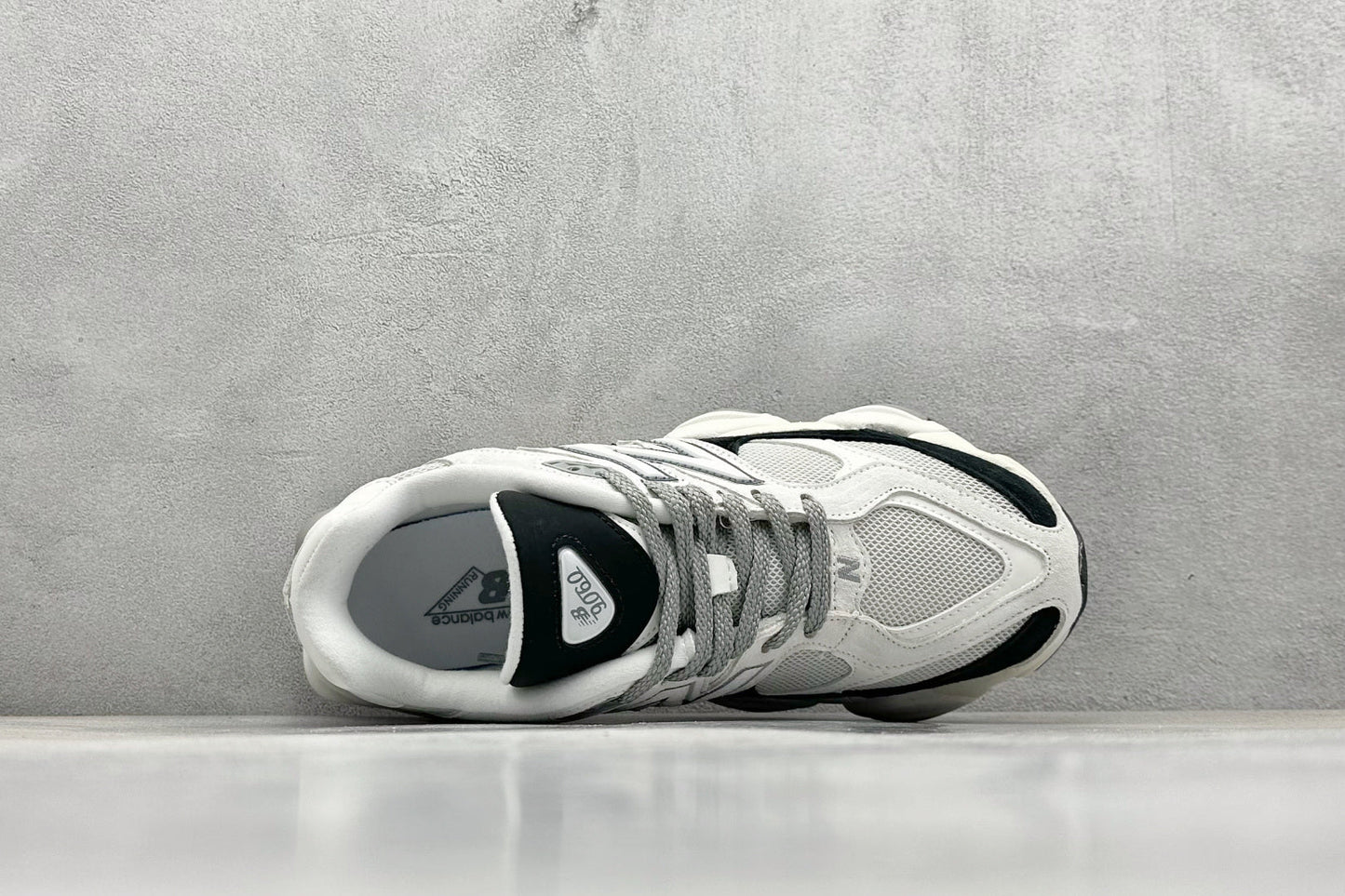 New Balance 9060 Grey Jet Black