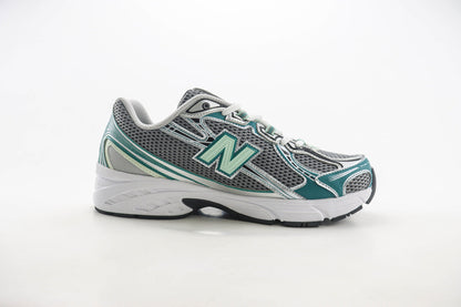 New Balance 740 Silver Metallic Spruce Clay Mesh