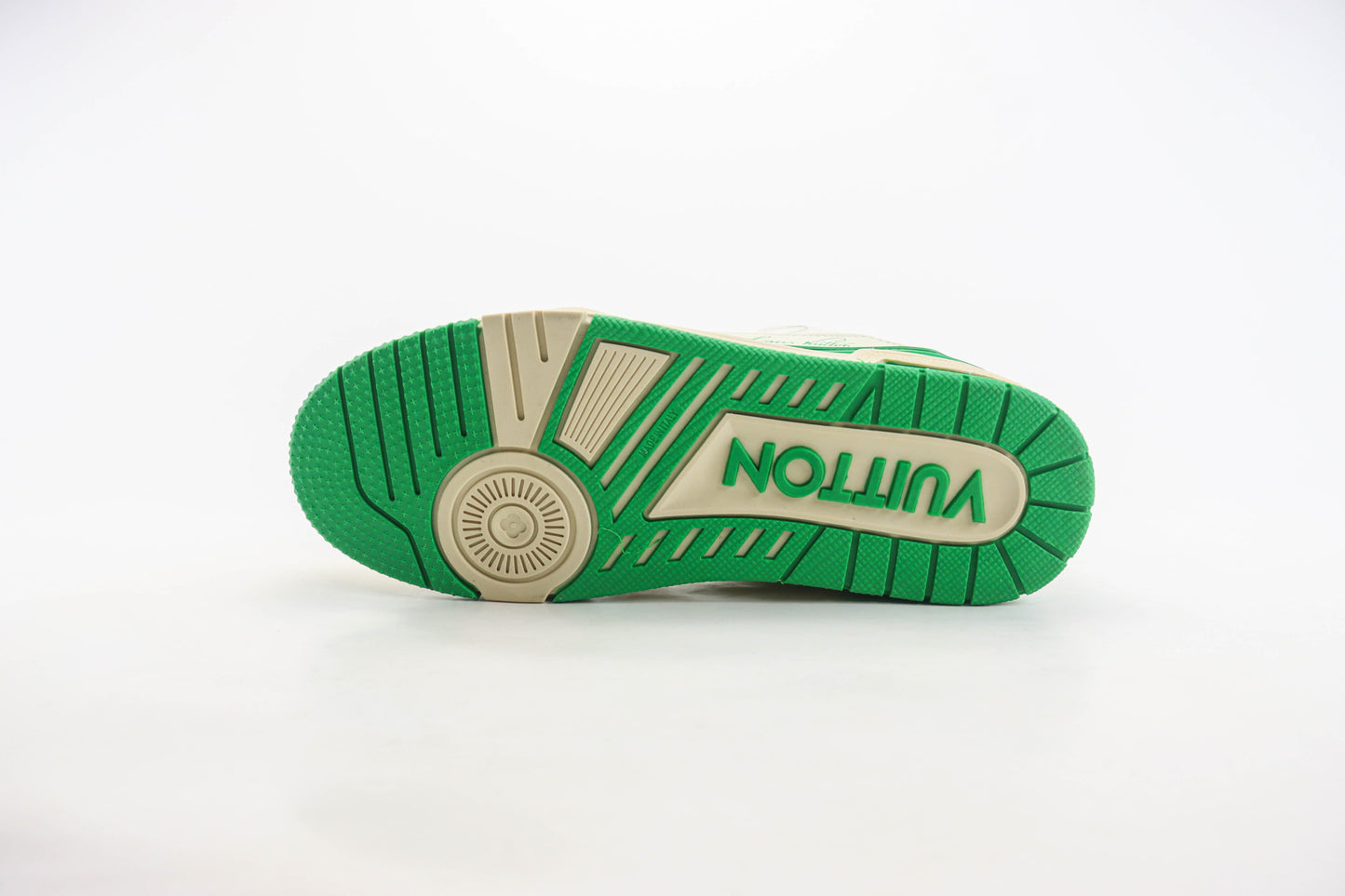 Louis Vuitton Trainer #54 Signature White Green