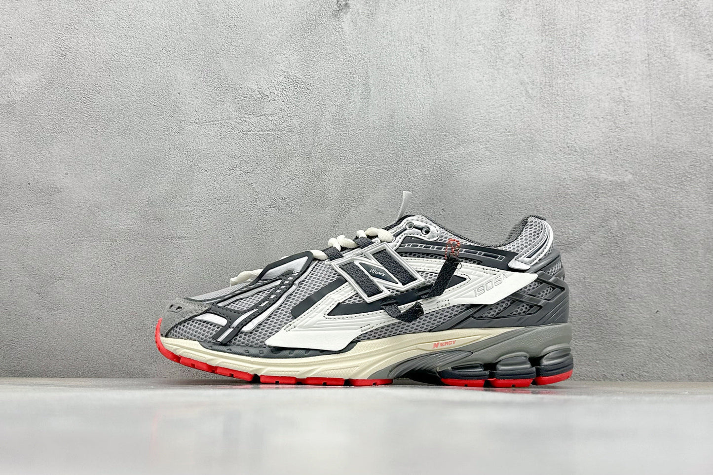 New Balance 1906A Slate Grey Drift Red