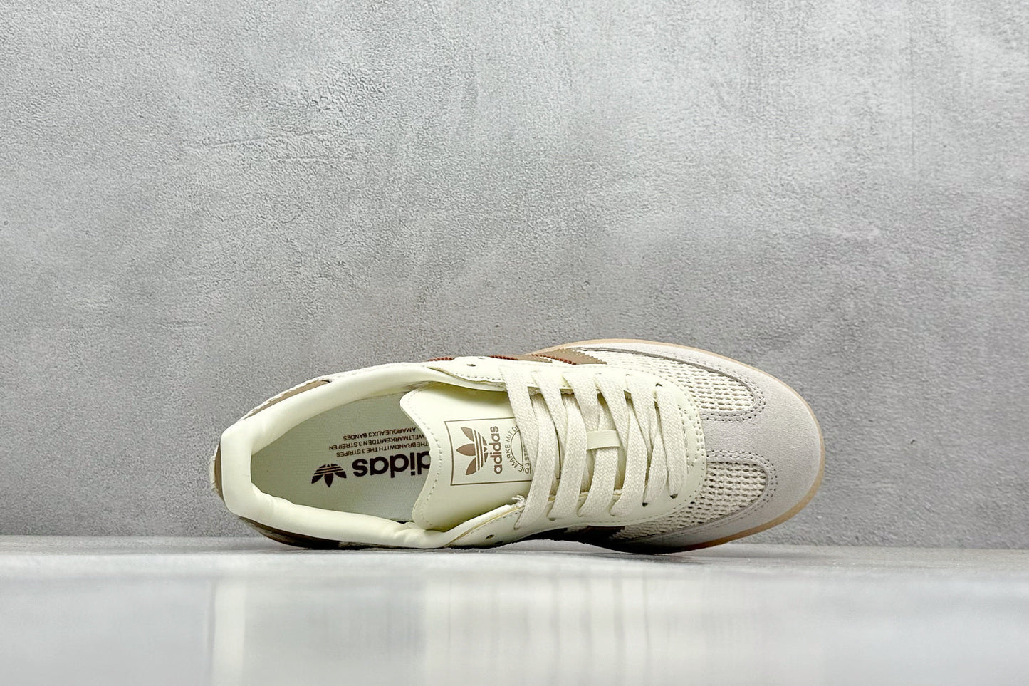 Adidas Originals Samba OG Cream White Cardboard Crystal Sand