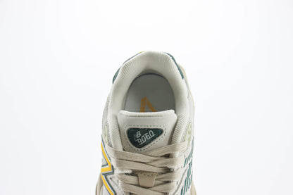 New Balance 9060 White Green Gold