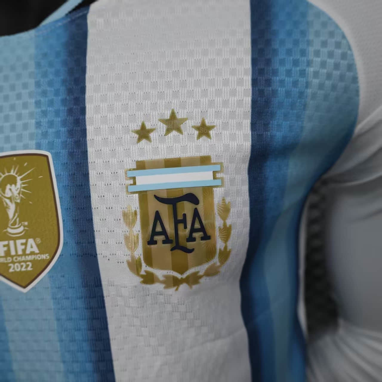 Argentina 2026 World Cup Home Long Sleeve Jersey Player Version Mens