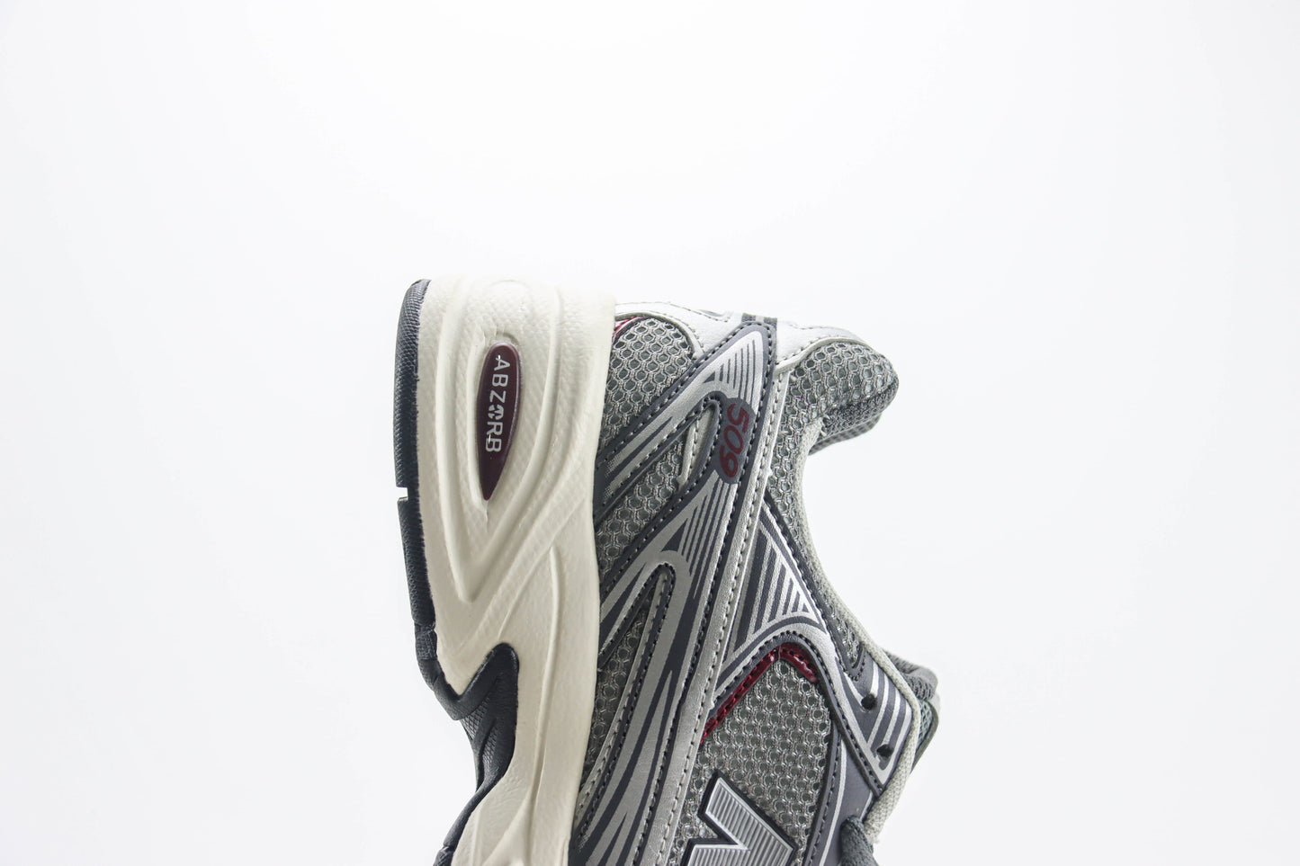 New Balance 740 Silver Metallic Grey