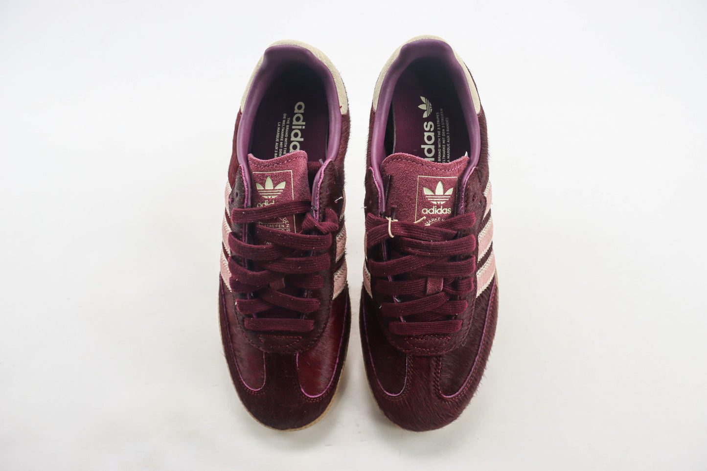 Adidas Originals Samba OG Maroon Off White Gum