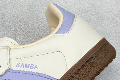 Adidas Originals Samba Cream White Violet