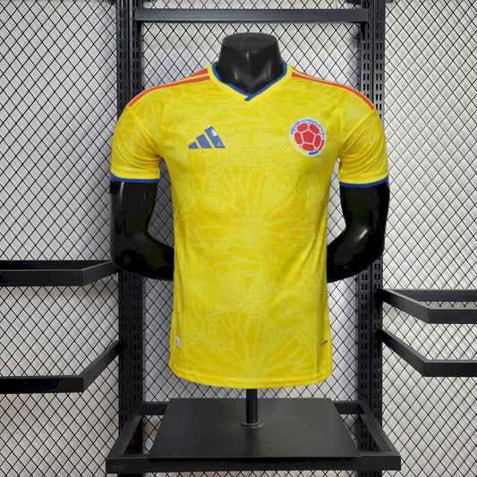 Colombia 2026 World Cup Home Jersey Player Version Mens