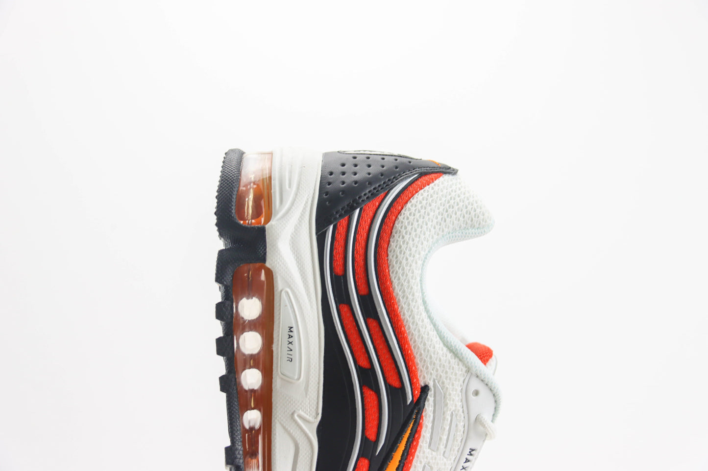 Nike Air Max TL 2.5 Total Orange and Dark Smoke Grey
