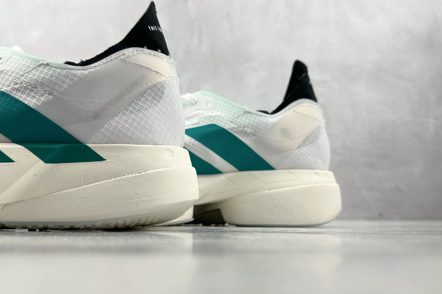 Adidas Adizero Adios Pro 4 White Pure Grey Four