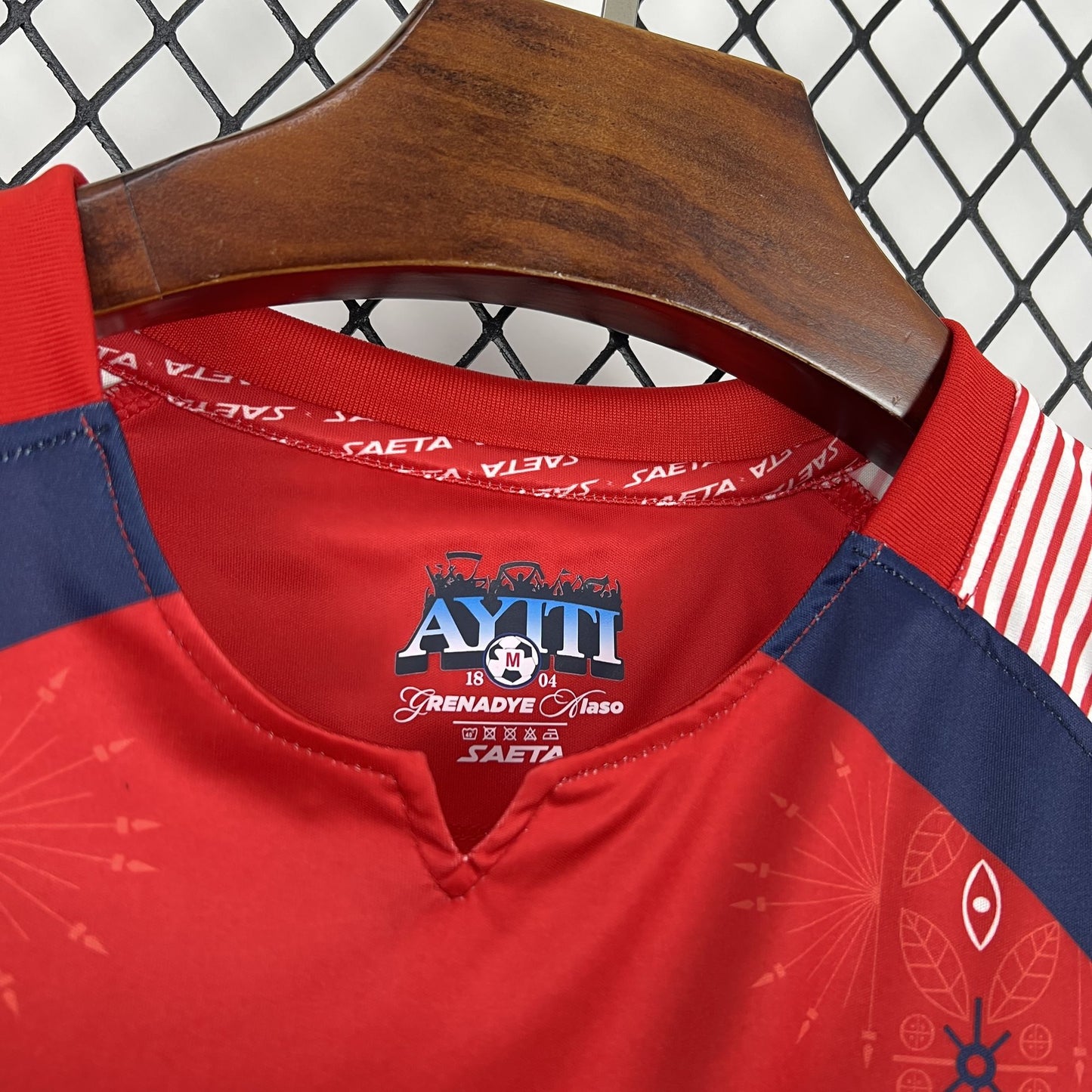 Haiti 2026 World Cup Third Jersey Mens