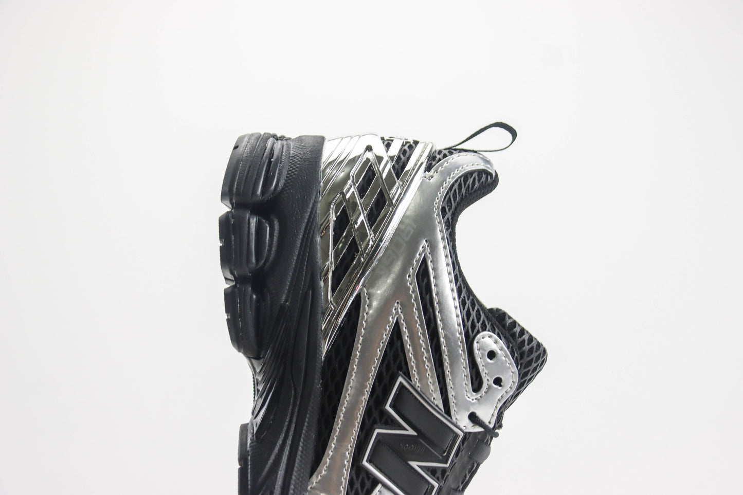 The Basement × New Balance 1906R Black Silver