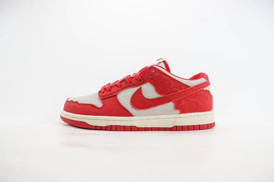 Nike Dunk Low Red Roses