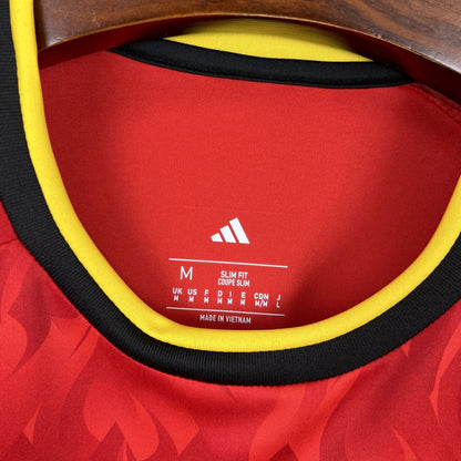 Belgium 2026 World Cup Home Jersey Mens
