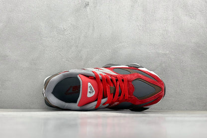 New Balance 9060 Carbon Grey Red