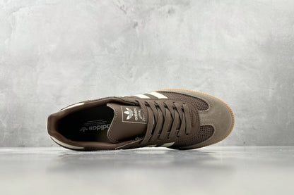 Adidas Originals Samba OG Earth Strata Wonder White Magic Beige