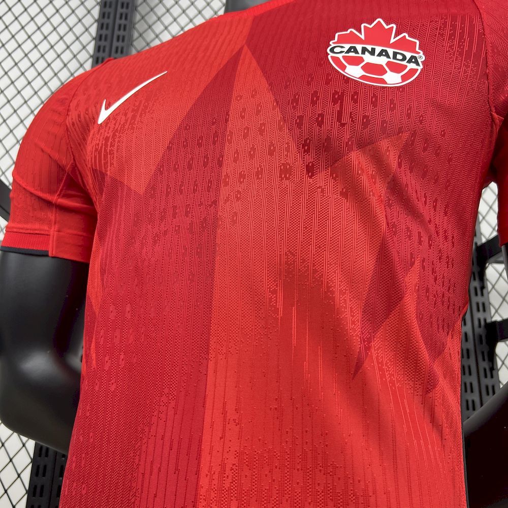 Canada 2026 World Cup Home Jersey Player Version Mens