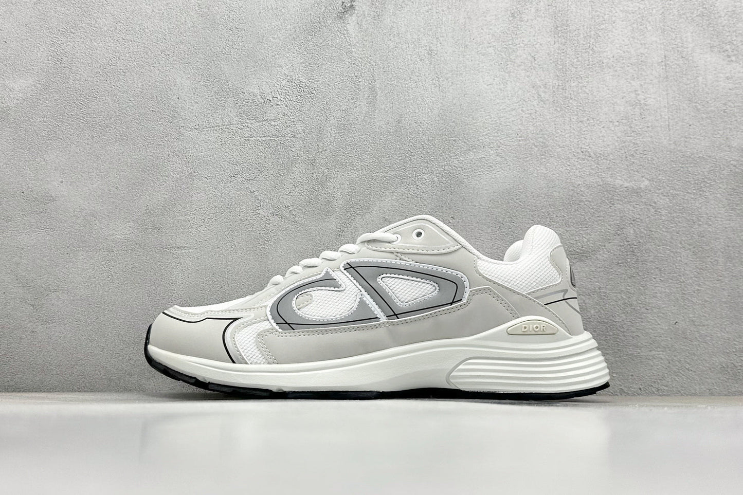 Dior B30 White Technical Mesh