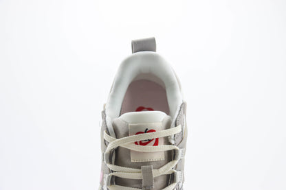 Nike V2K Run Sail Pink Foam Vast Grey