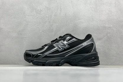 New Balance 740 Black Metallic