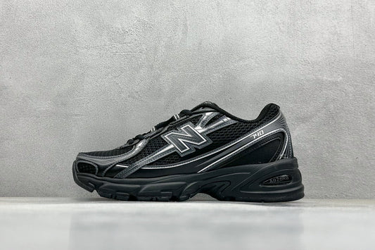New Balance 740 Black Metallic