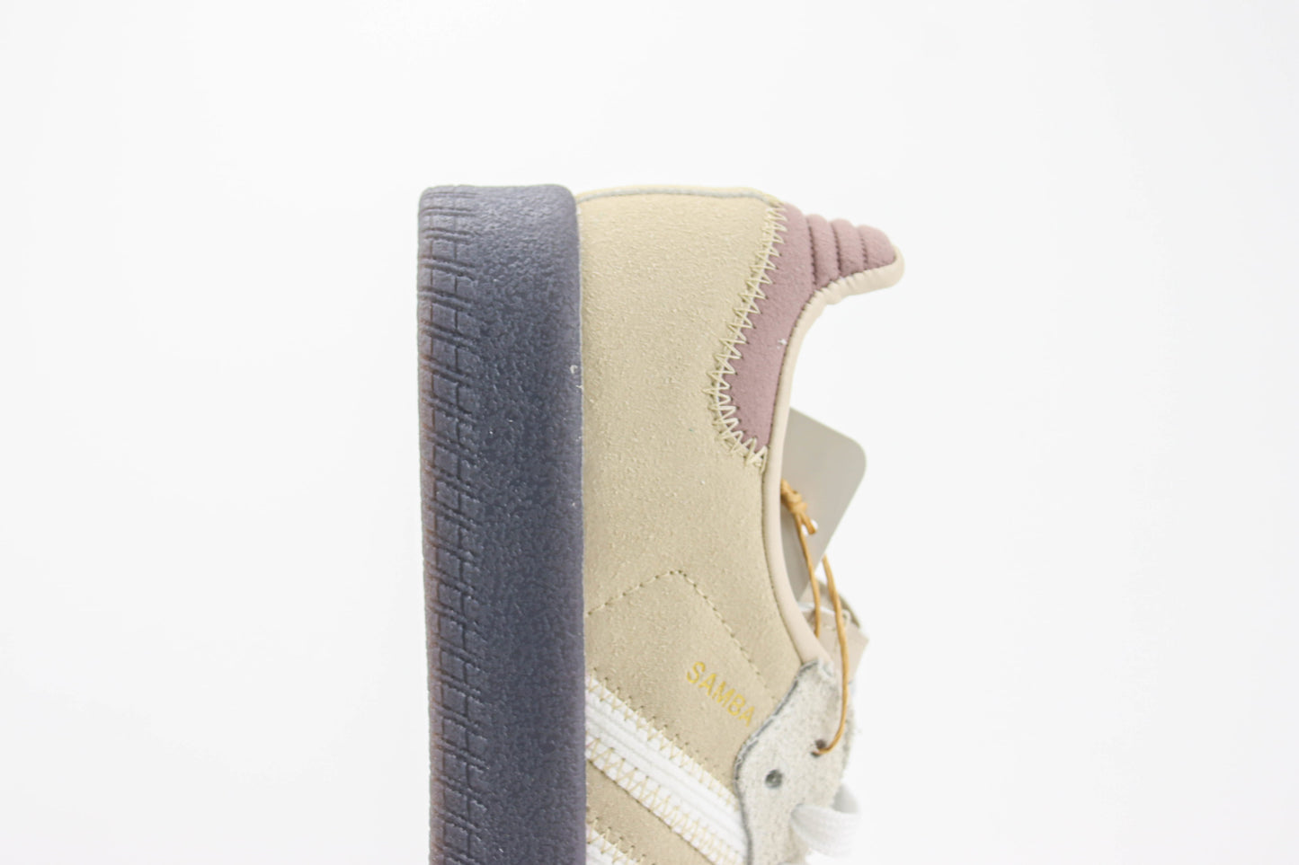 Adidas Originals Sambae Samba Linen Off White Vapour Grey