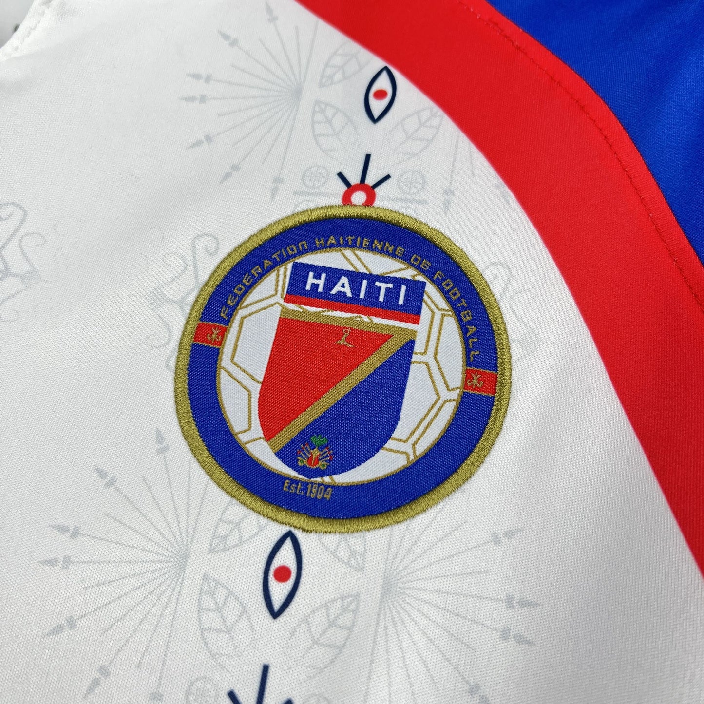 Haiti 2026 World Cup Away Jersey Mens
