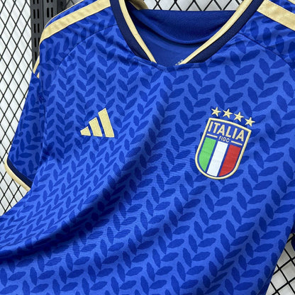 Italy 2025/26 Home Jersey Mens