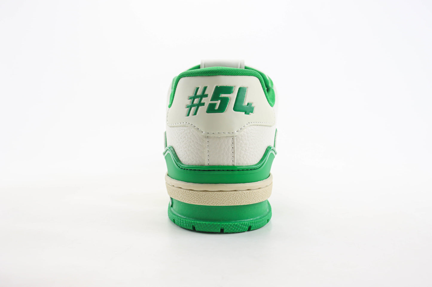 Louis Vuitton Trainer #54 Signature White Green