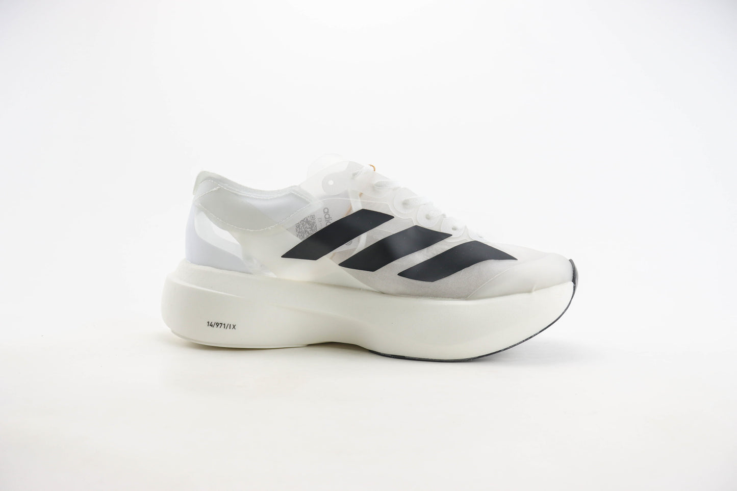 Adidas Adizero Adios Pro Evo 1 White Black