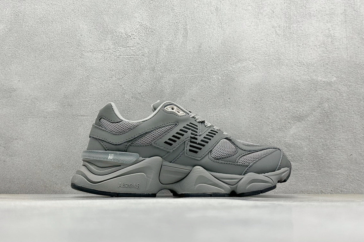 New Balance 9060 Shadow Grey Castlerock Black
