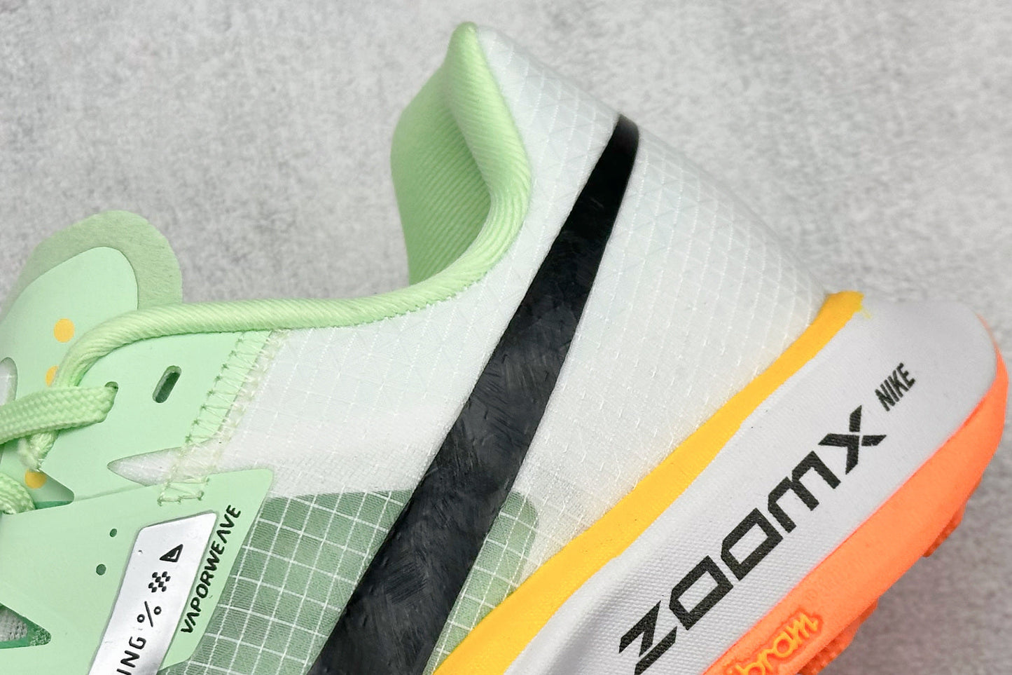 Nike ZoomX Ultrafly Trail Summit White Vapor Green