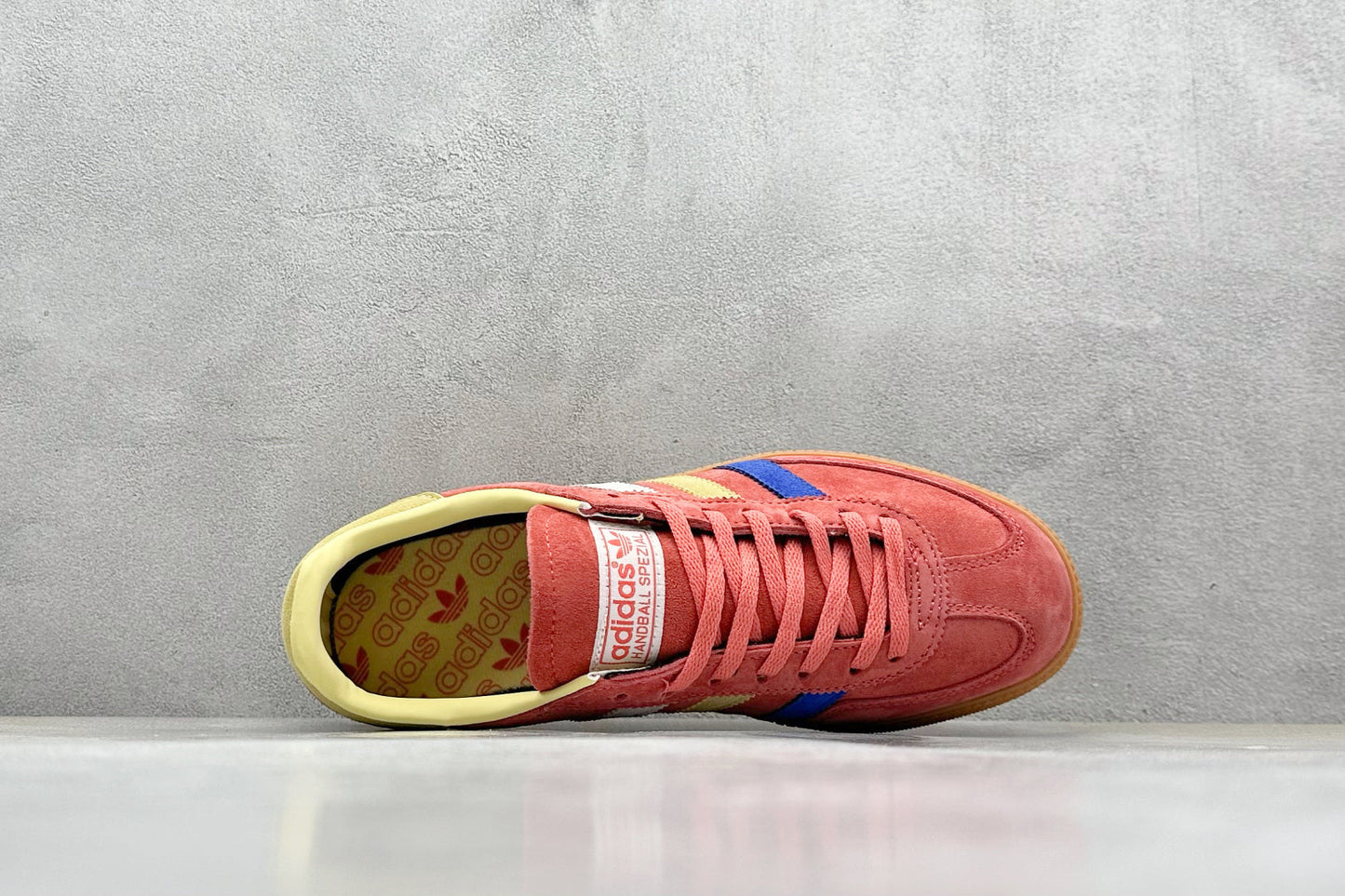 Adidas Handball Spezial Preloved Scarlet Almost Yellow