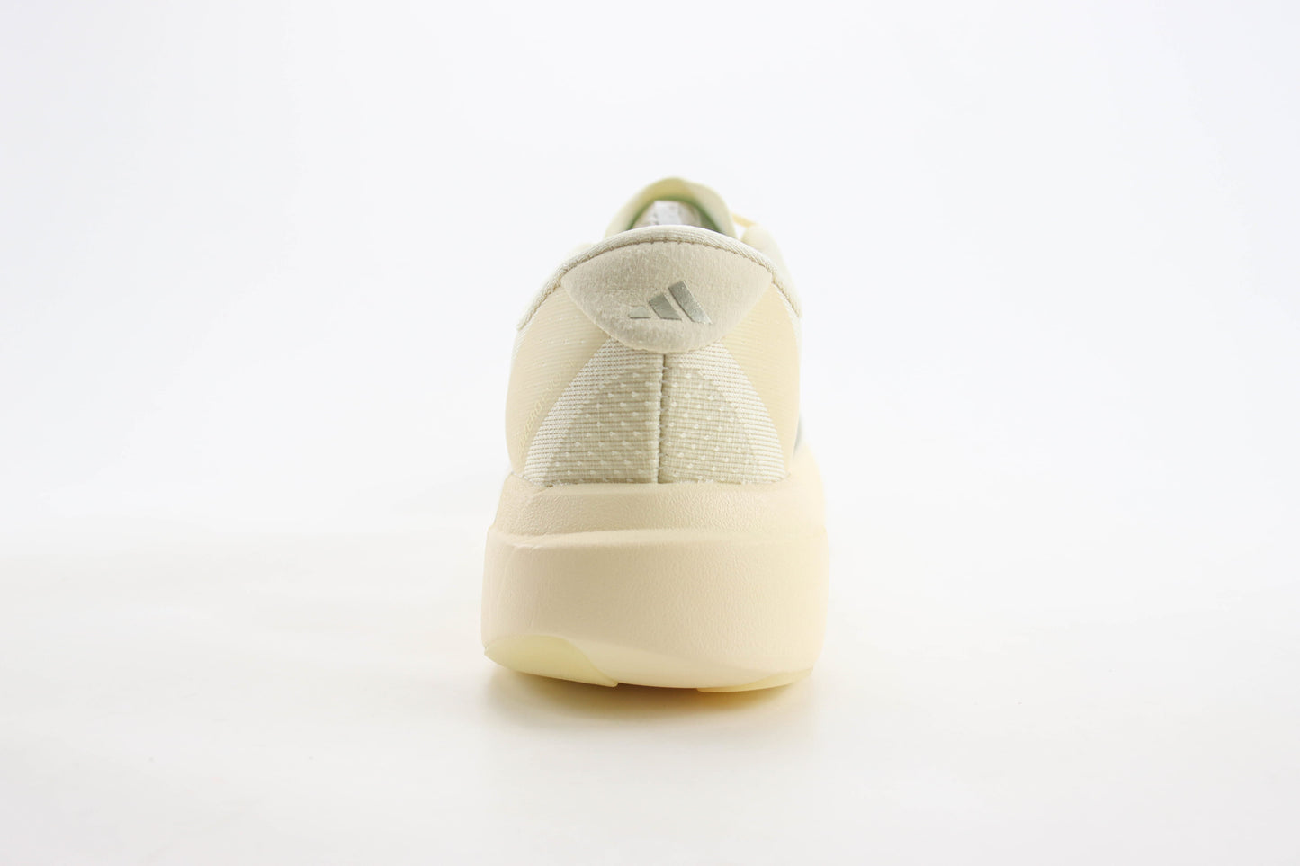 Adizero EVO SL Wonder White Cyber Metallic Warm Vanilla
