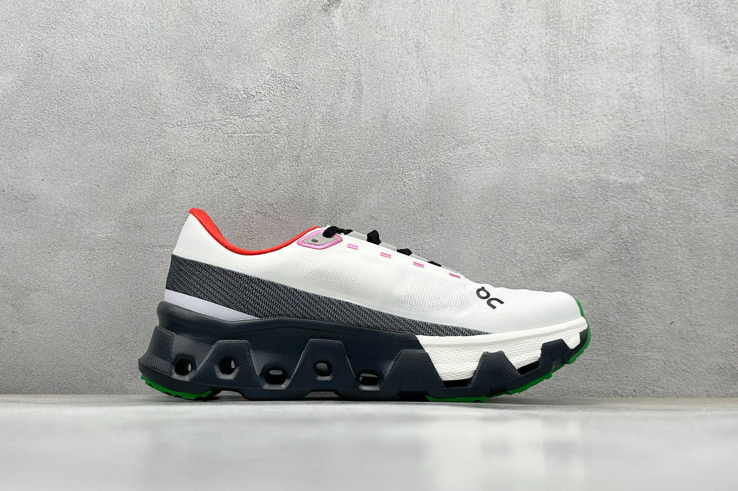 On Off-White & Gray Cloudmonster Hyper