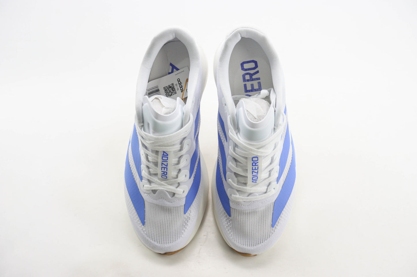 Adidas Adizero EVO SL Cloud White Blue Fusion Off White
