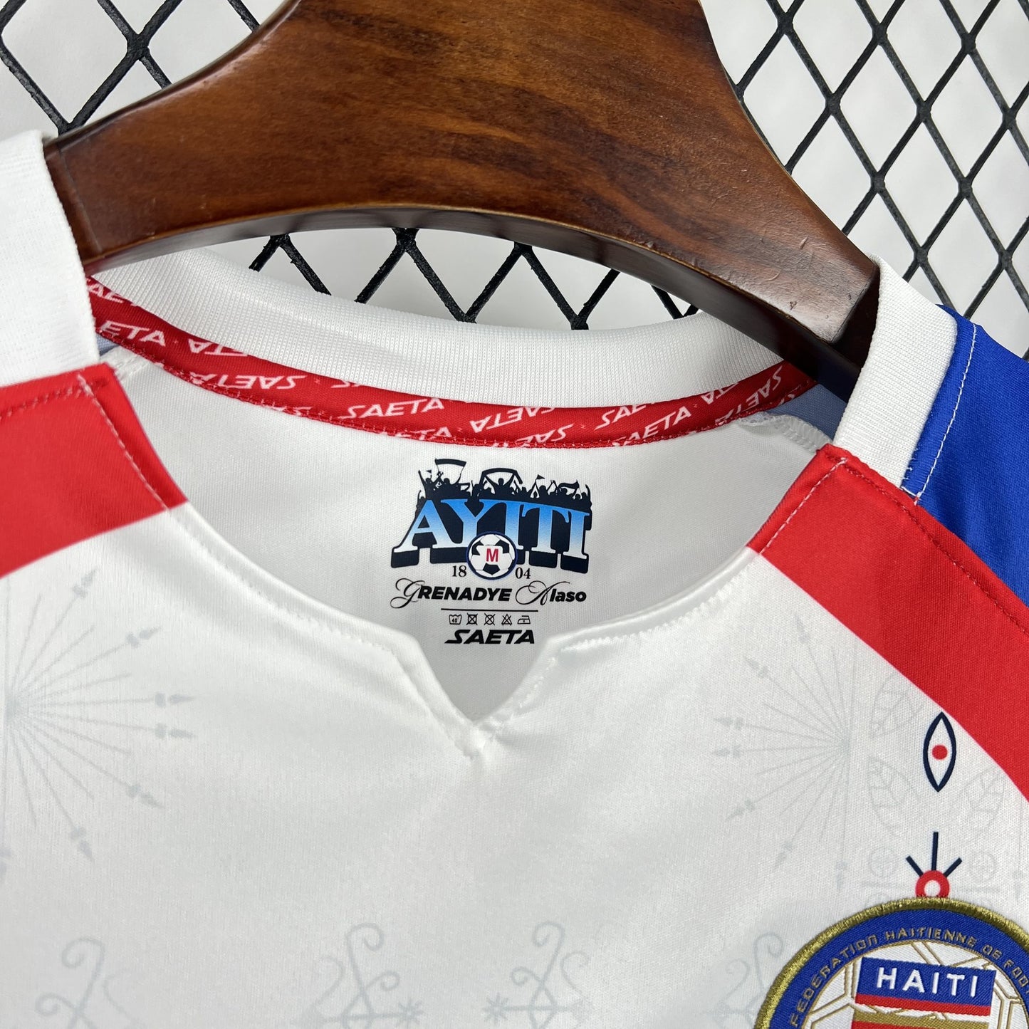 Haiti 2026 World Cup Away Jersey Mens