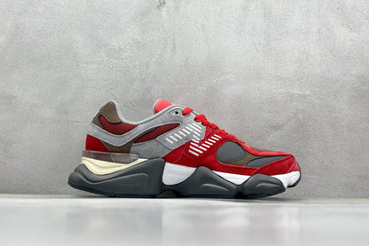 New Balance 9060 Carbon Grey Red