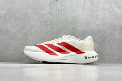 Adidas Adizero EVO SL Off White Better Scarlet