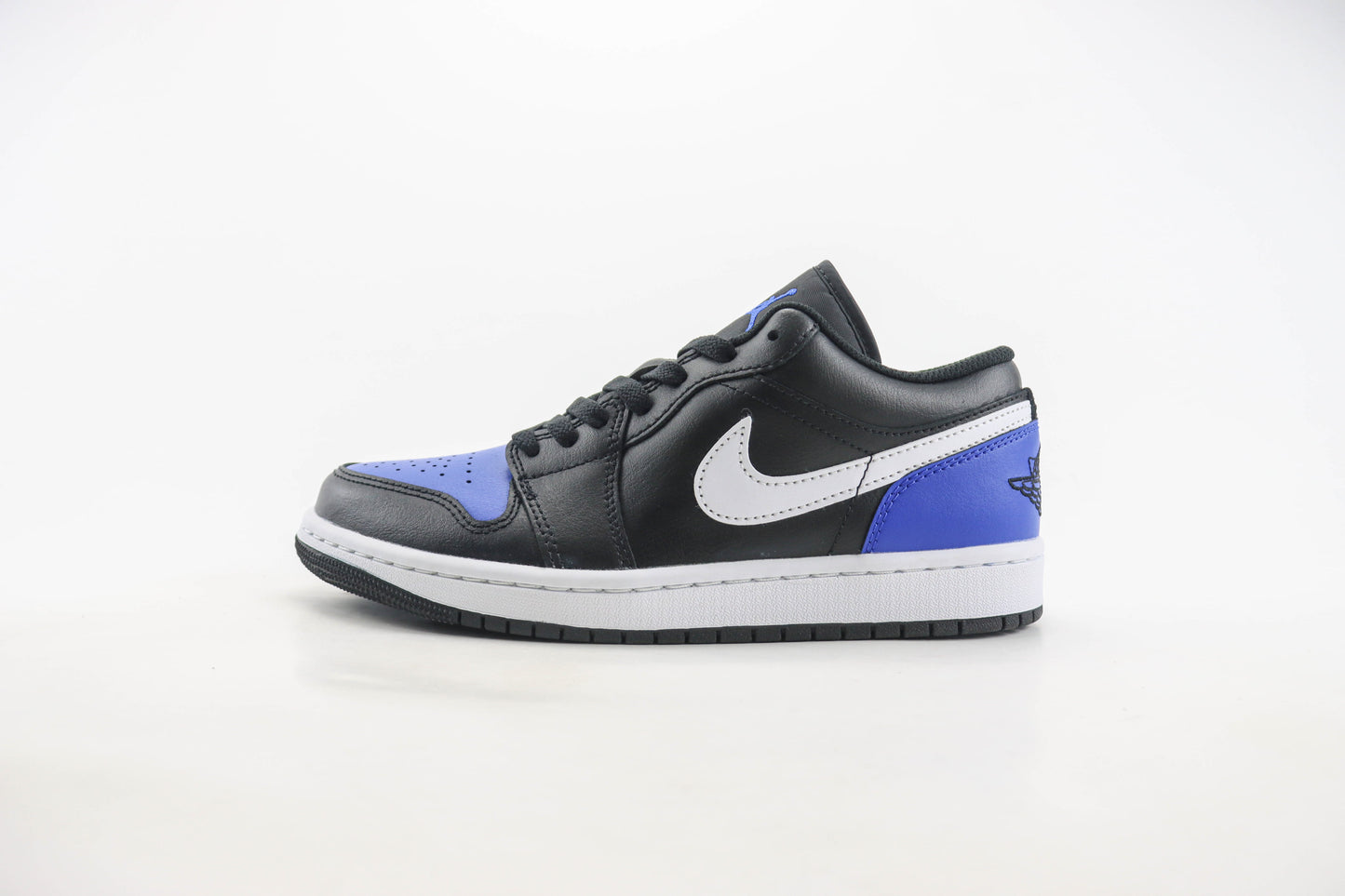 Nike Air Jordan 1 Retro Low OG Black Royal Toe Blue