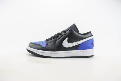 Nike Air Jordan 1 Retro Low OG Black Royal Toe Blue