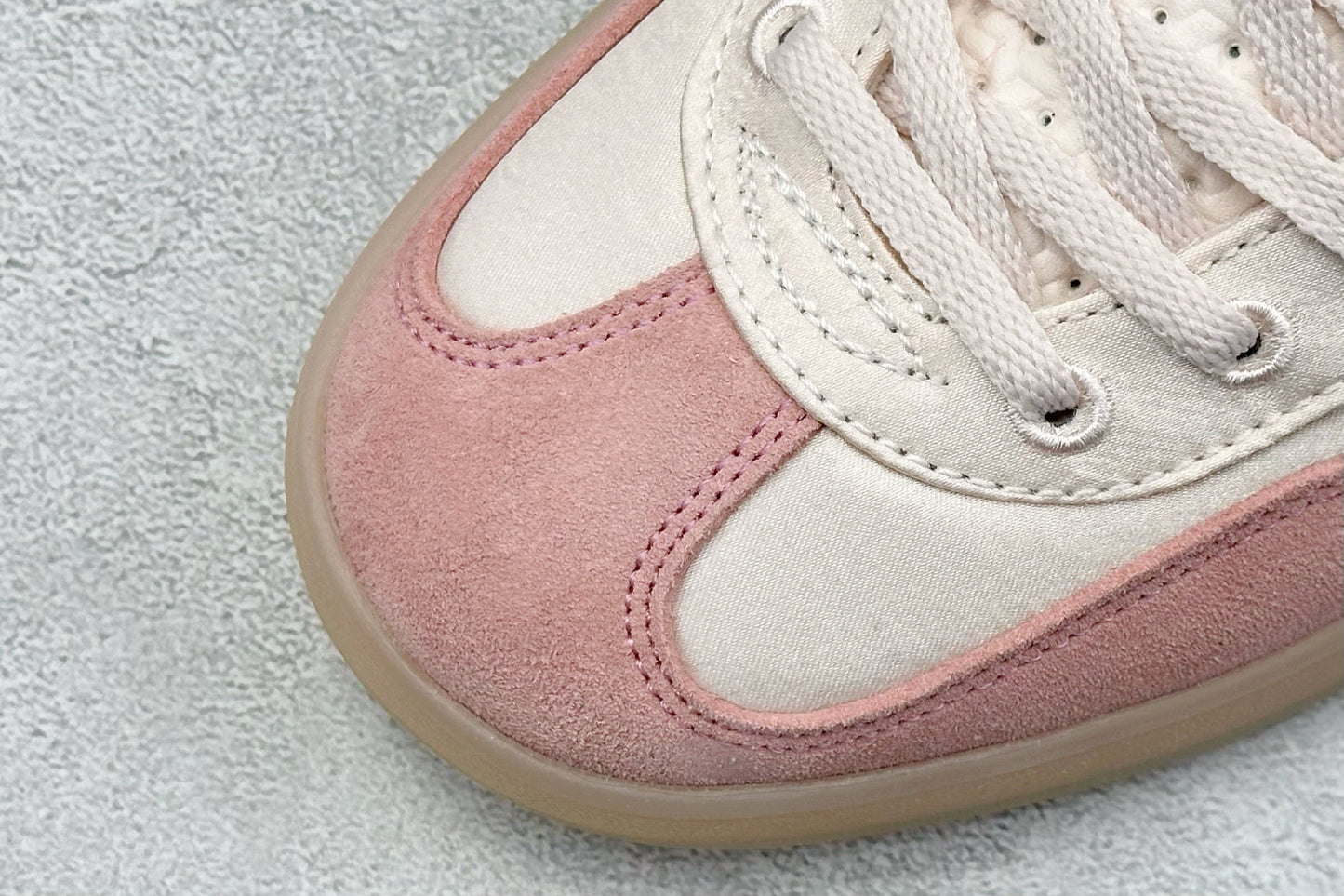 Adidas Gazelle Indoor Sandy Pink White Gum