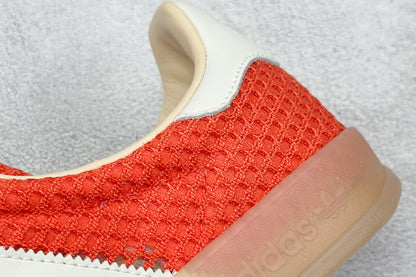 Adidas Gazelle Indoor Glory Amber Orange Off White