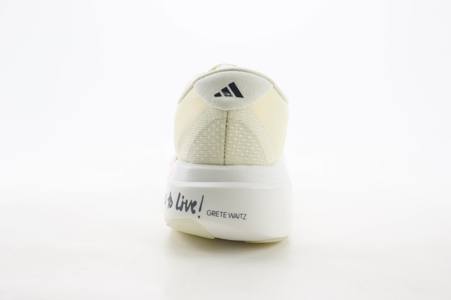 Adidas Adizero EVO SL Off White Better Scarlet